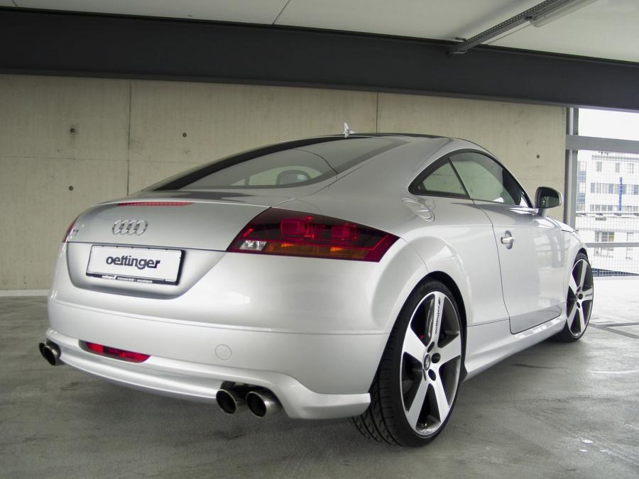  Audi TT Coupe by Oettinger (8J) 2007 года  (фото 5 из 6)